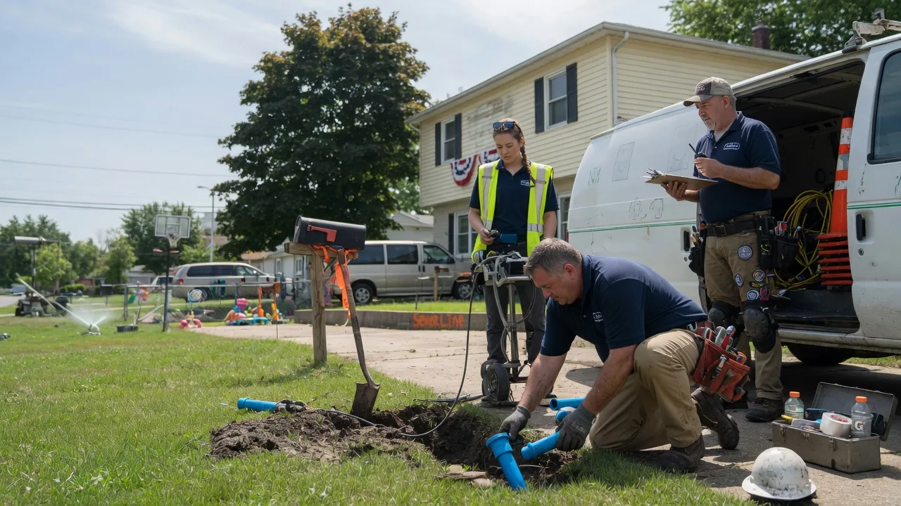 Slab Leak Repair in Iberia, OH near me